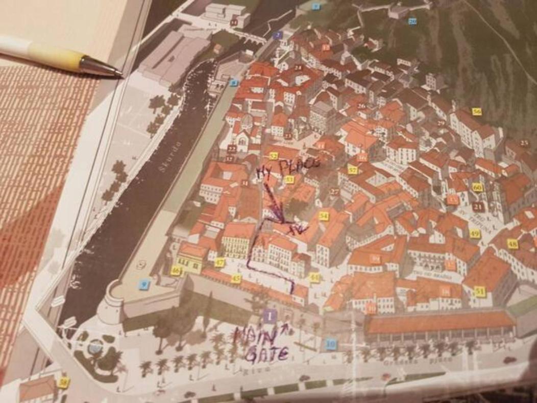 Centar Starog Grada Διαμέρισμα Κότορ Εξωτερικό φωτογραφία