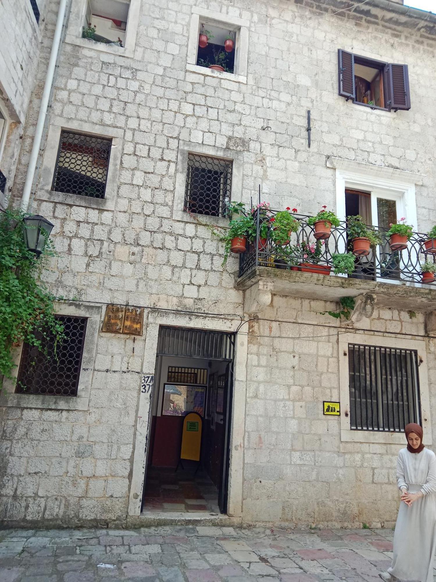 Centar Starog Grada Διαμέρισμα Κότορ Εξωτερικό φωτογραφία